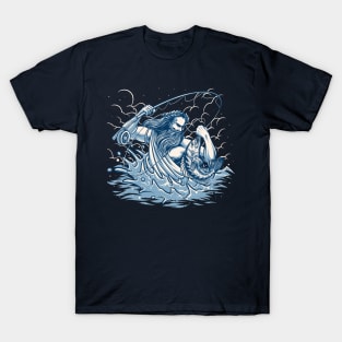 neptune fishing T-Shirt